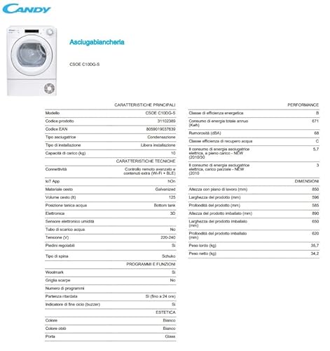 candy-smart-pro-csoe-c10dg