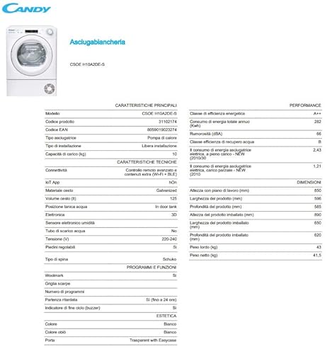 candy-smart-pro-csoe-h10a2de
