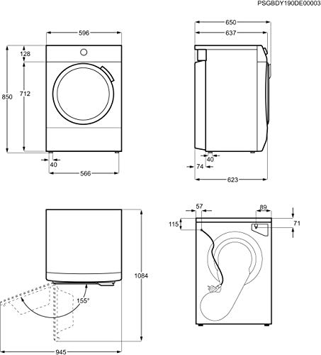 electrolux-edh4825tw-simplicare