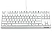 Filco Majestouch 2 Hakua TKL